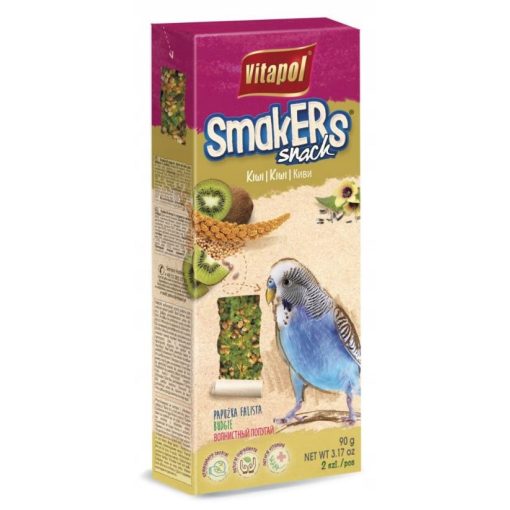 VITAPOL Smakers rúd Hullámos Kiwis 2db 90g