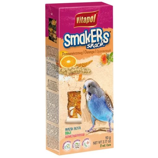 VITAPOL Smakers rúd Hullámos Narancsos 2db 90g
