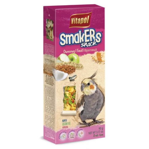 VITAPOL Smakers rúd Nimfának Gyúmölcs 2db 90g