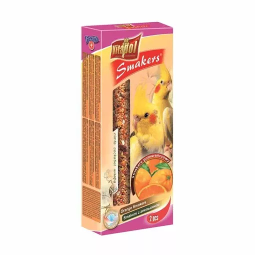 VITAPOL Smakers rúd Nimfának Narancs 2db 90g