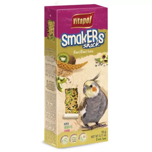 VITAPOL Smakers rúd Nimfának Kiwi 2db 90g