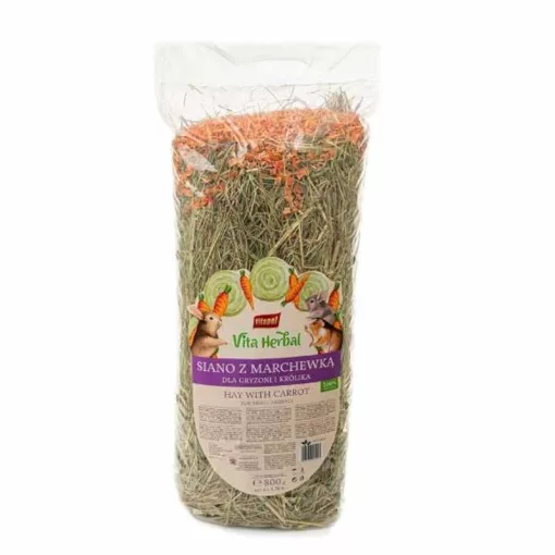 VITAPOL Széna Sárgarépával 800g