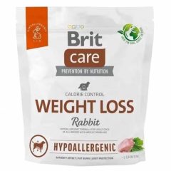 BRIT CARE Dog Weight Loss Rabbit&Rice 1kg
