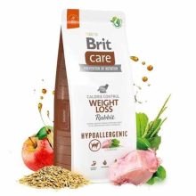 BRIT CARE Dog Weight Loss Rabbit&Rice 1kg