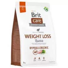 BRIT CARE Dog Weight Loss Rabbit&Rice 3kg