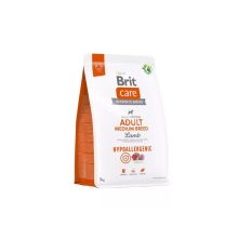 BRIT CARE Dog Hypoallergen Adult Medium Lamb&Rice 3kg