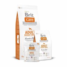 BRIT CARE Dog Hypoallergen Adult Medium Lamb&Rice 12kg