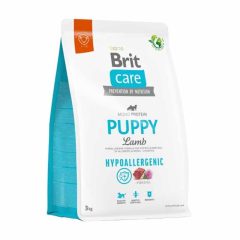 BRIT CARE Dog Hypoallergen Puppy Lamb&Rice 3kg