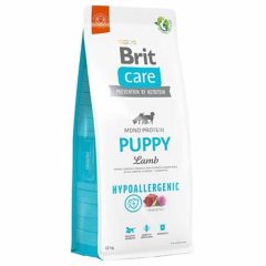 BRIT CARE Dog Hypoallergen Puppy Lamb&Rice 12kg