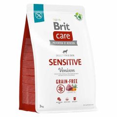 BRIT CARE Dog Sensitive Venison & Potato 3kg