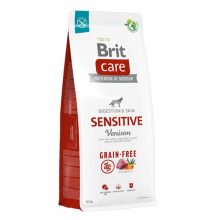 BRIT CARE Dog Sensitive Venison & Potato 12kg