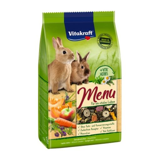VITAKRAFT menü Nyulaknak 1kg