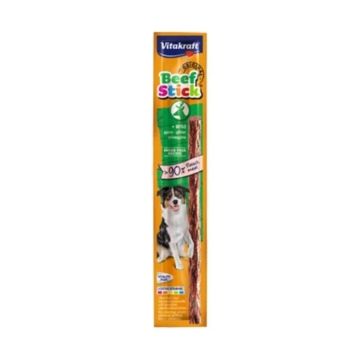 VITAKRAFT jutalomfalat kutya Beef Stick 12g Vadas