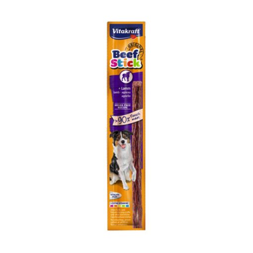 VITAKRAFT jutalomfalat kutya Beef Stick 12g Bárány