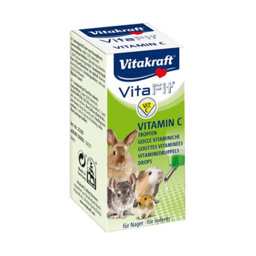 VITAKRAFT vitamin rágcsáló Vitamin-C rágcsáló 10ml