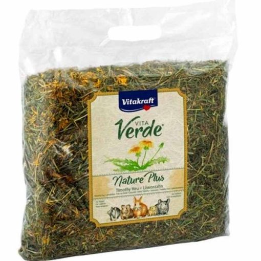 VITAKRAFT Vita Verde széna 500g Gyermekláncfűvel