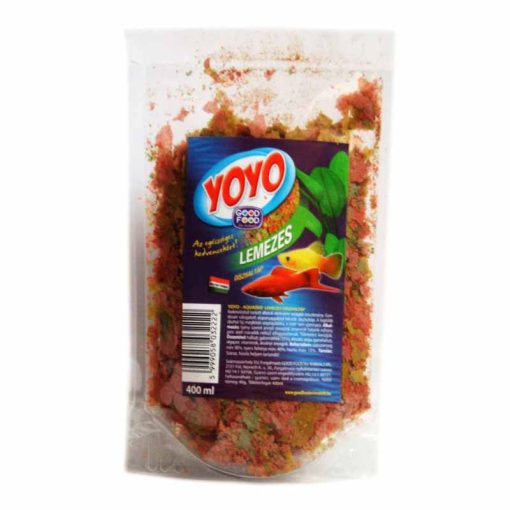 YOYO Lemezes díszhaltáp 400ml