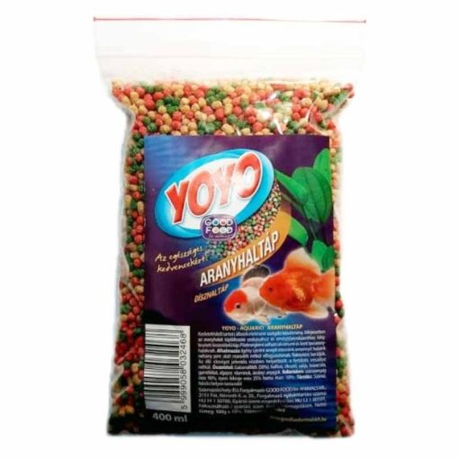 YOYO Aranyhaltáp 400ml