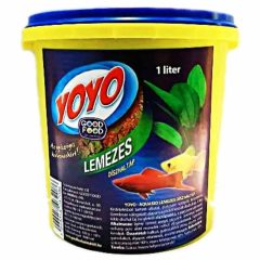 YOYO Lemezes díszhaltáp Vödrös 120g