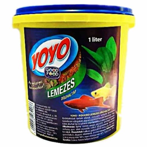 YOYO Lemezes díszhaltáp Vödrös 120g