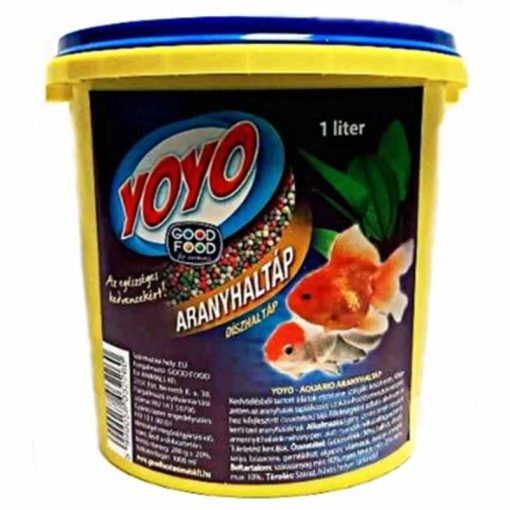 YOYO Aranyhaltáp 1000ml