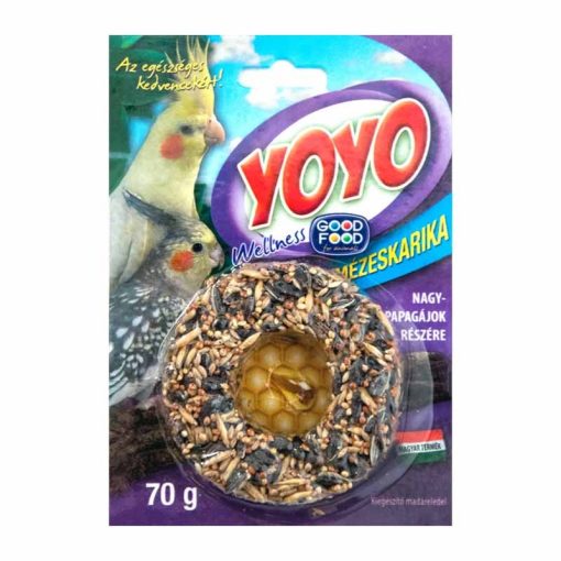 YOYO Wellnes Mézeskarika Nagypapagáj