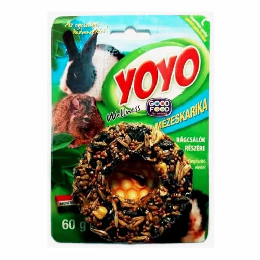 YOYO Wellnes Mézeskarika Rágcsáló
