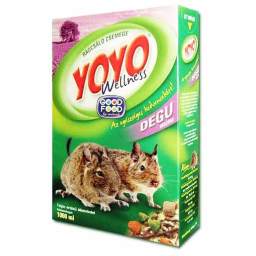 YOYO Degu eleség 1000ml dobozos