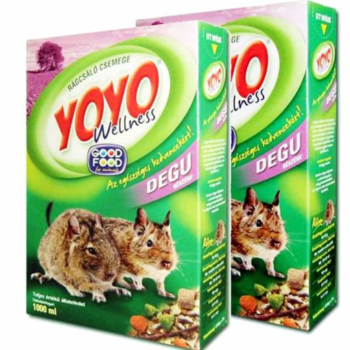 YOYO Degu eleség 1000ml dobozos