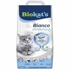 BIOKAT'S macskaalom Bianco Attracting 5kg