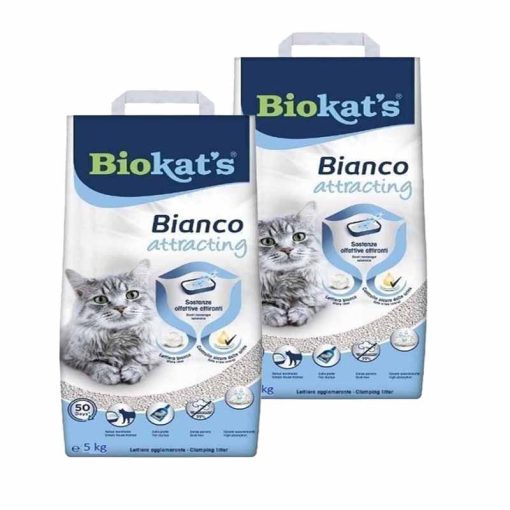 BIOKAT'S macskaalom Bianco Attracting 5kg