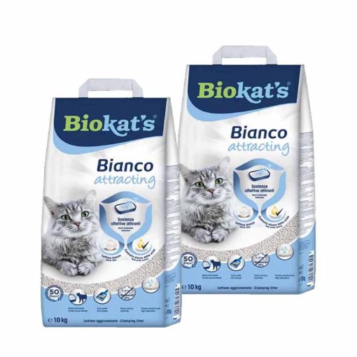 BIOKAT'S macskaalom Bianco Attracting 10kg