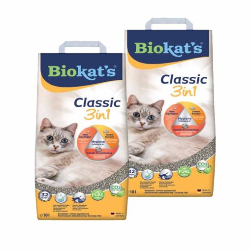 BIOKAT'S macskaalom Classic 3in1 10L