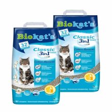 BIOKAT'S macskaalom Classic 3in1 Fresh Cotton 10L