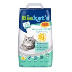 BIOKAT'S macskaalom Bianco Fresch 10kg