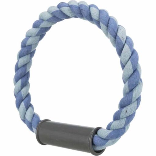 TRIXIE Rágókötél 30cm Fogókás játék kutyáknak