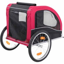TRIXIE bicikli Trailer S 53x60x60 (Maximum 15kg-ig)