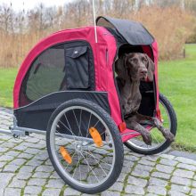 TRIXIE bicikli Trailer S 53x60x60 (Maximum 15kg-ig)