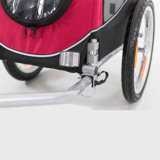 TRIXIE bicikli Trailer S 53x60x60 (Maximum 15kg-ig)