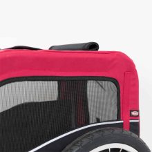 TRIXIE bicikli Trailer S 53x60x60 (Maximum 15kg-ig)
