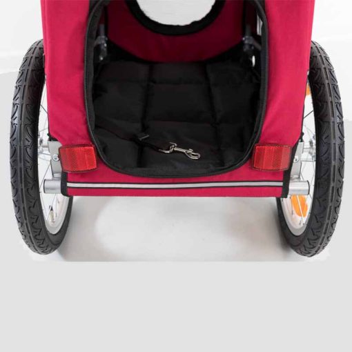 TRIXIE bicikli Trailer S 53x60x60 (Maximum 15kg-ig)