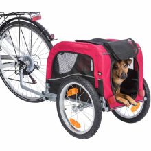 TRIXIE bicikli Trailer S 53x60x60 (Maximum 15kg-ig)