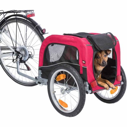 TRIXIE bicikli Trailer S 53x60x60 (Maximum 15kg-ig)