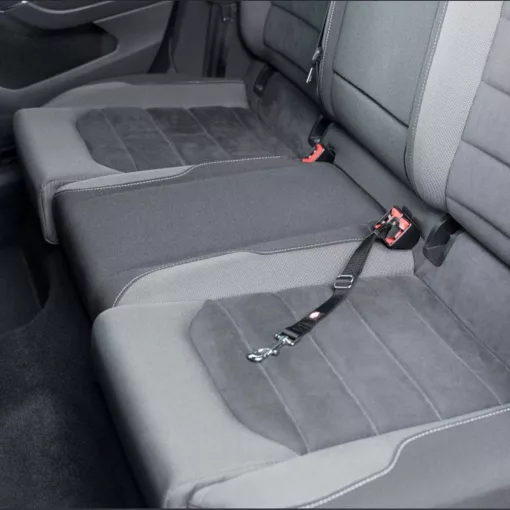 TRIXIE biztonsági övbe csatlakoztatható rövid póráz M-L (45-70cm/30mm)