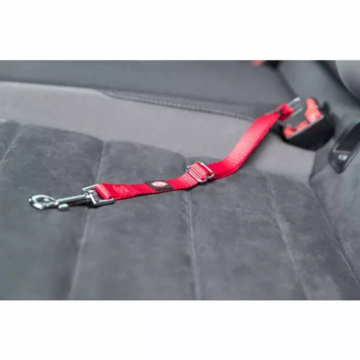 TRIXIE autós biztonsági hám macskáknak 20-50 cm/15mm Piros