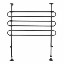 TRIXIE Biztonsági térelválasztó fém rács (szélesség: 85-140 cm magasság: 75-110 cm)