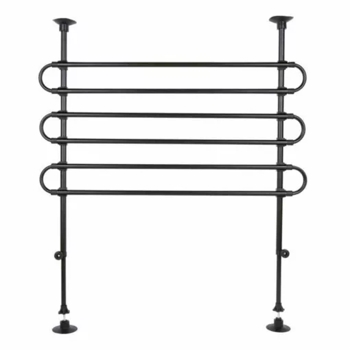 TRIXIE Biztonsági térelválasztó fém rács (szélesség: 85-140 cm magasság: 75-110 cm)