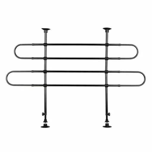 TRIXIE Biztonsági térelválasztó fém rács (szélesség: 85-140cm/magasság:75-110 cm)