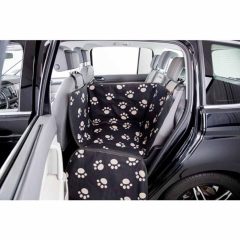   TRIXIE Protective Car Ülésvédő huzat autóba 0,5x1,45m Fekete/bézs