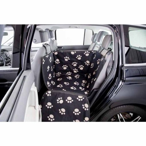 TRIXIE Protective Car Ülésvédő huzat autóba 0,5x1,45m Fekete/bézs